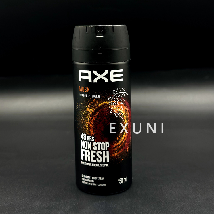 اسپری بدن 48 ساعته مدل Musk اکس حجم 150ml