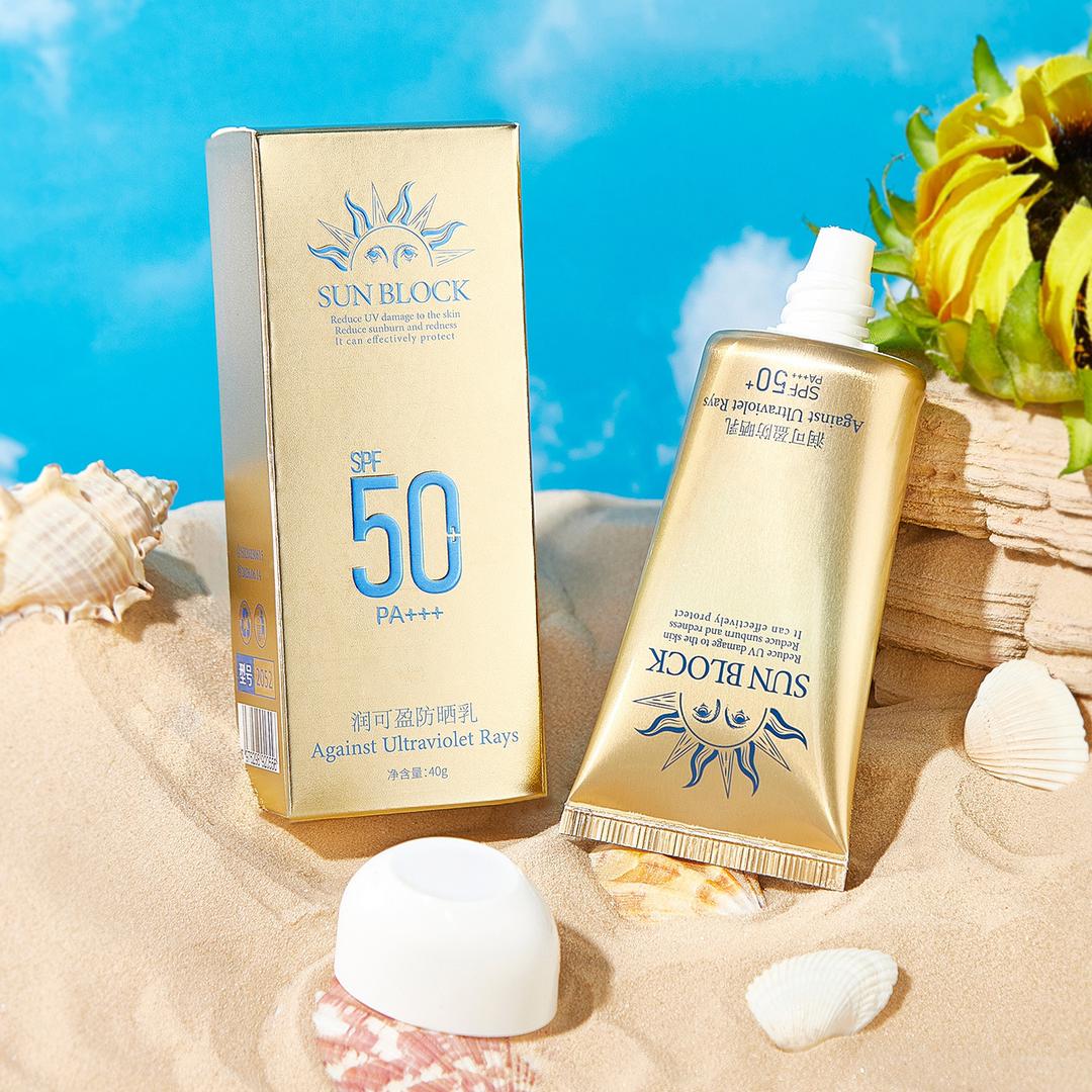 کرم ضد آفتاب SPF50 برند HIH(پیشنهاد اکسونی/بافت مرطوب و خوش جذب)