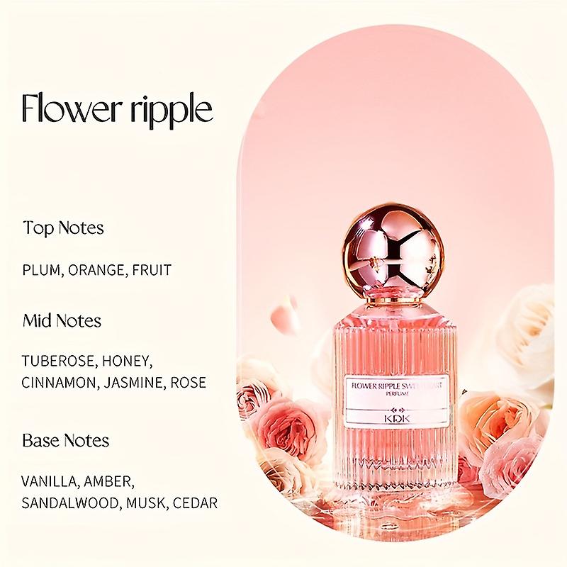 عطر KDK مدل Flower Ripple حجم 30ml مشابهه عطر محبوب my way