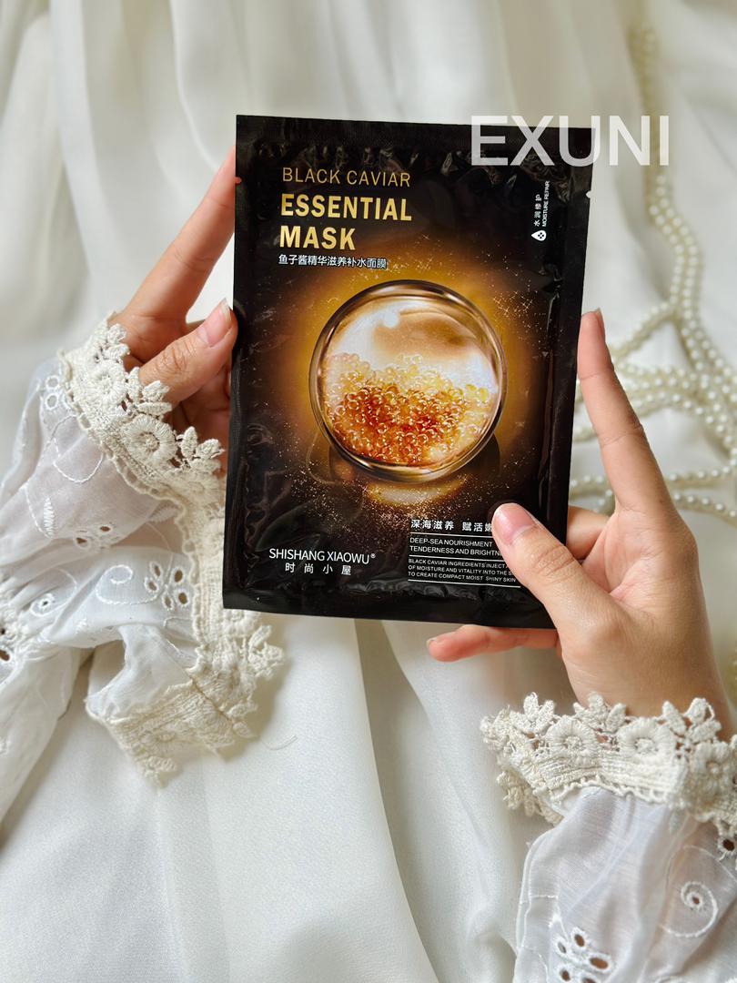 ماسک ورقه ای خاویار سیاه شیشانگزو