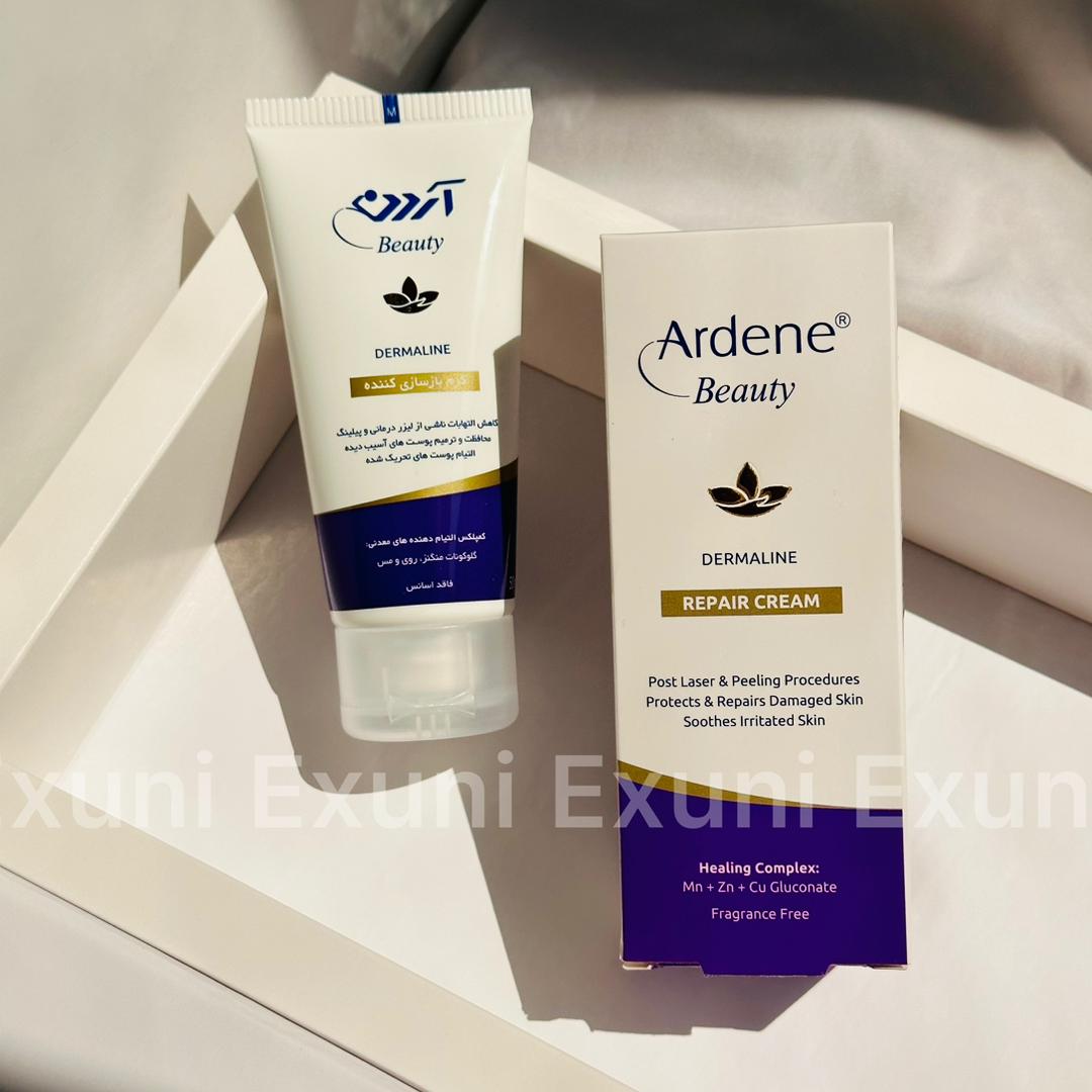 کرم بازسازی کننده و التیام بخش آردن بیوتی مدل Dermaline