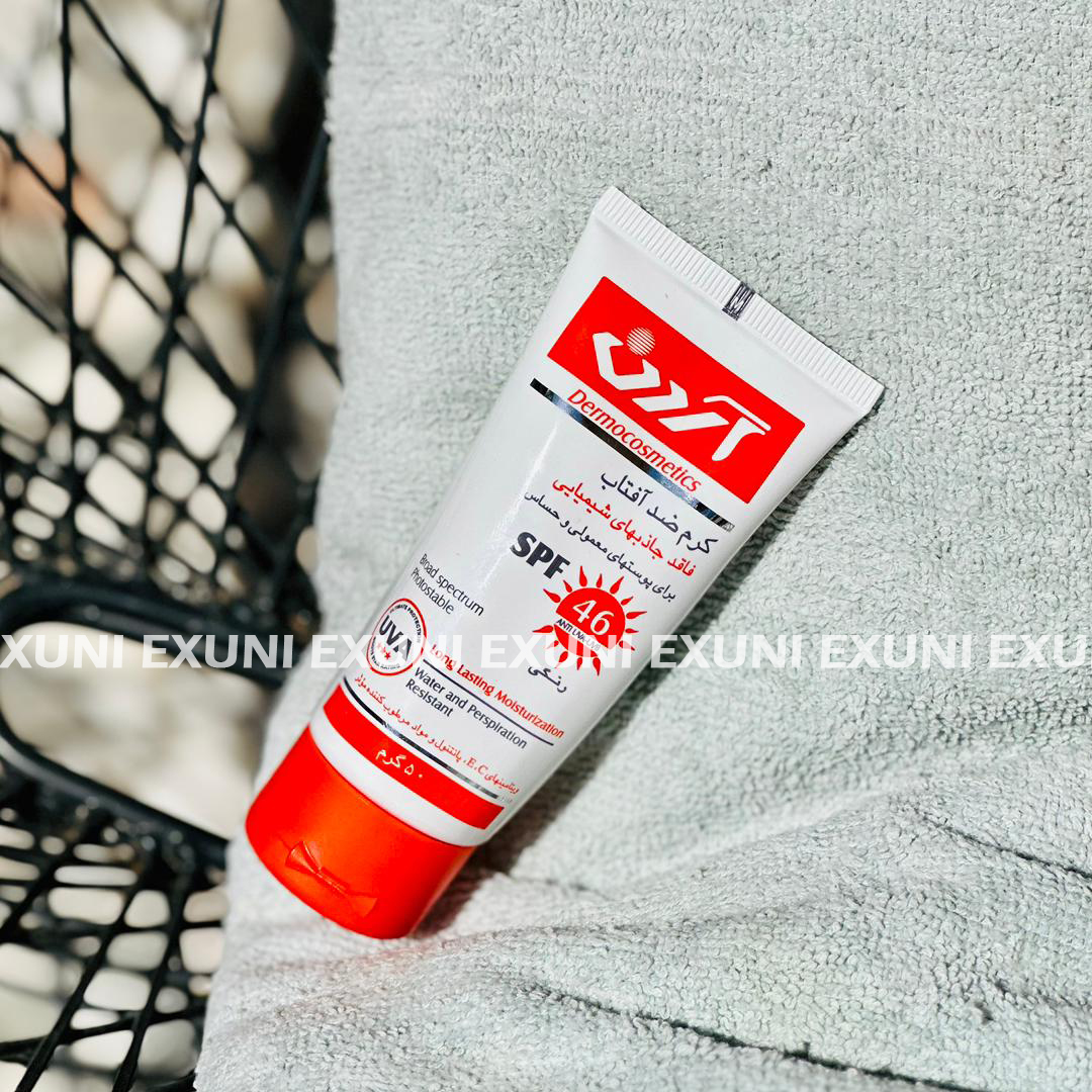 کرم ضد آفتاب رنگی SPF46 پوست معمولی و حساس آردن