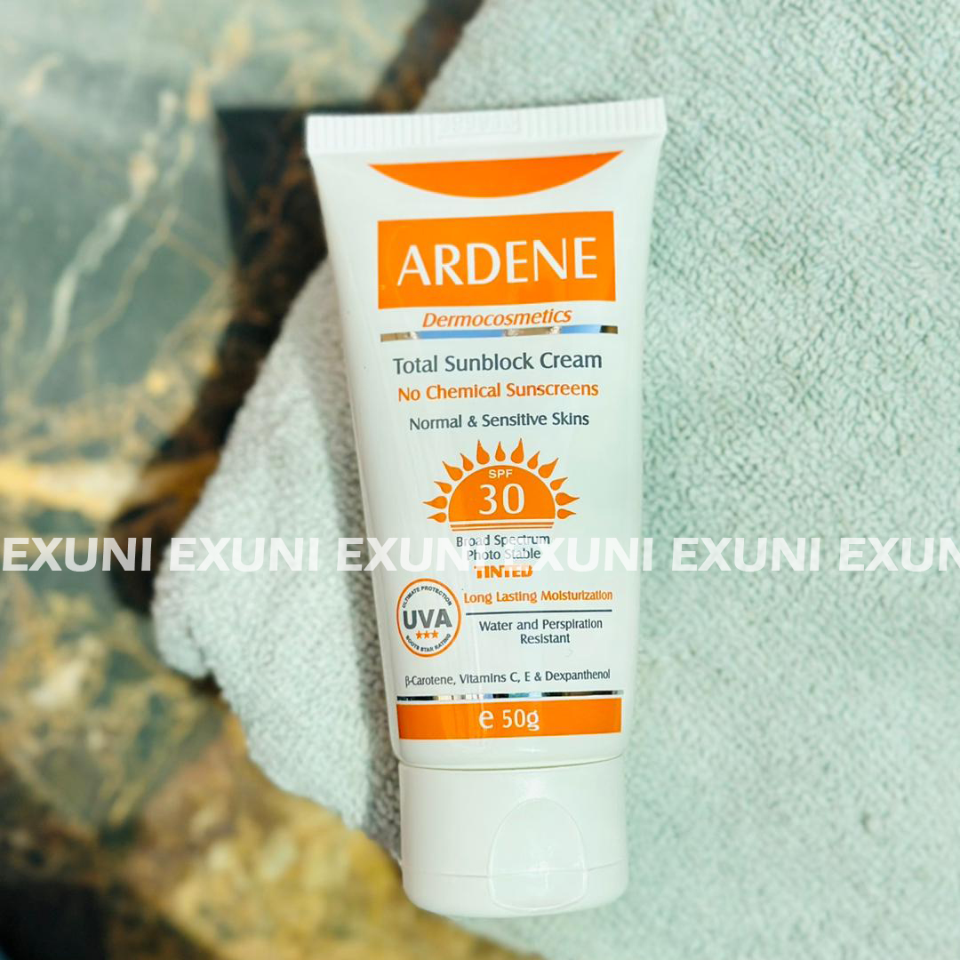 کرم ضد آفتاب رنگی SPF30 پوست معمولی و حساس آردن