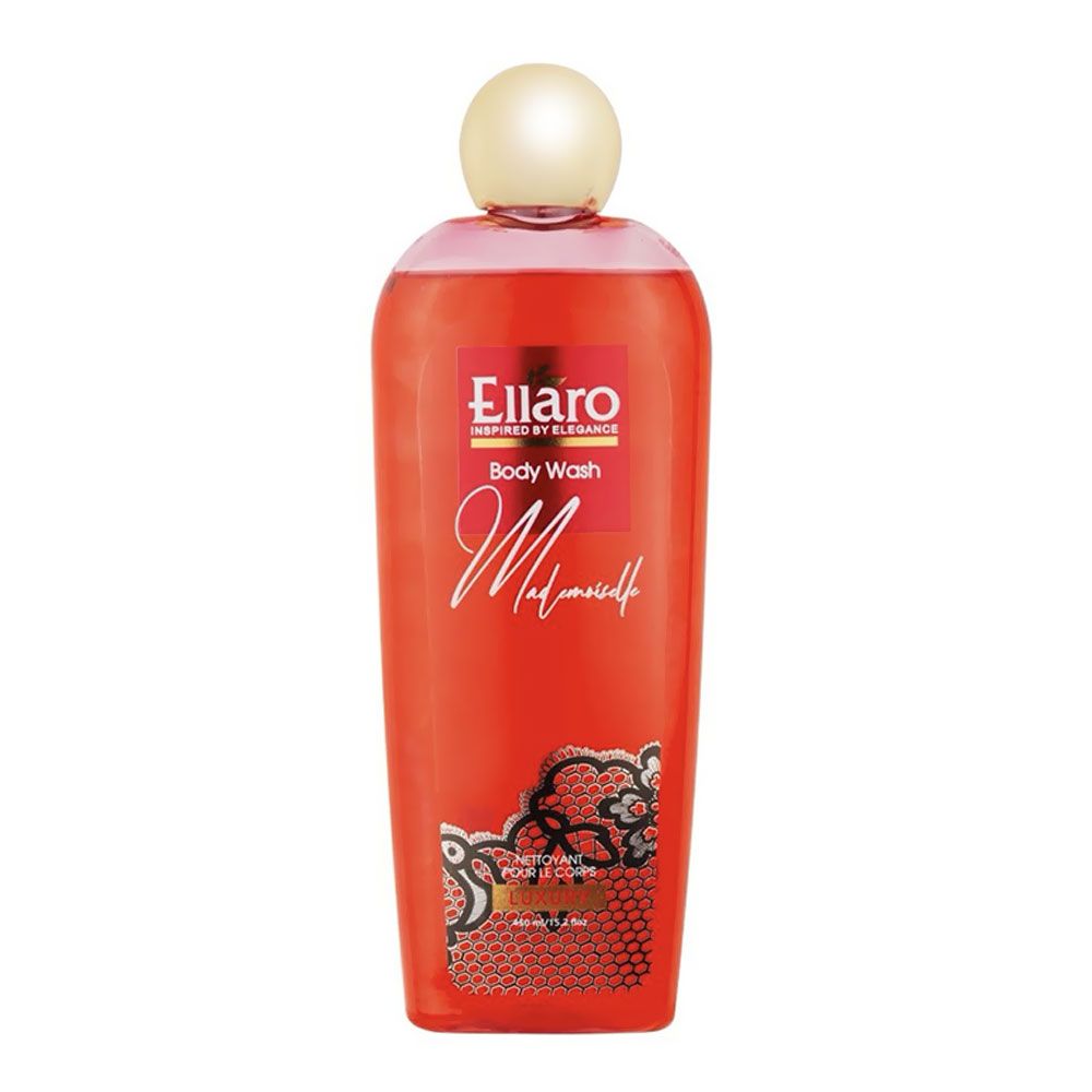 شامپو بدن مدل Madmoiselle الارو ( رایحه لاکچری و آروماتیک) - 450ml