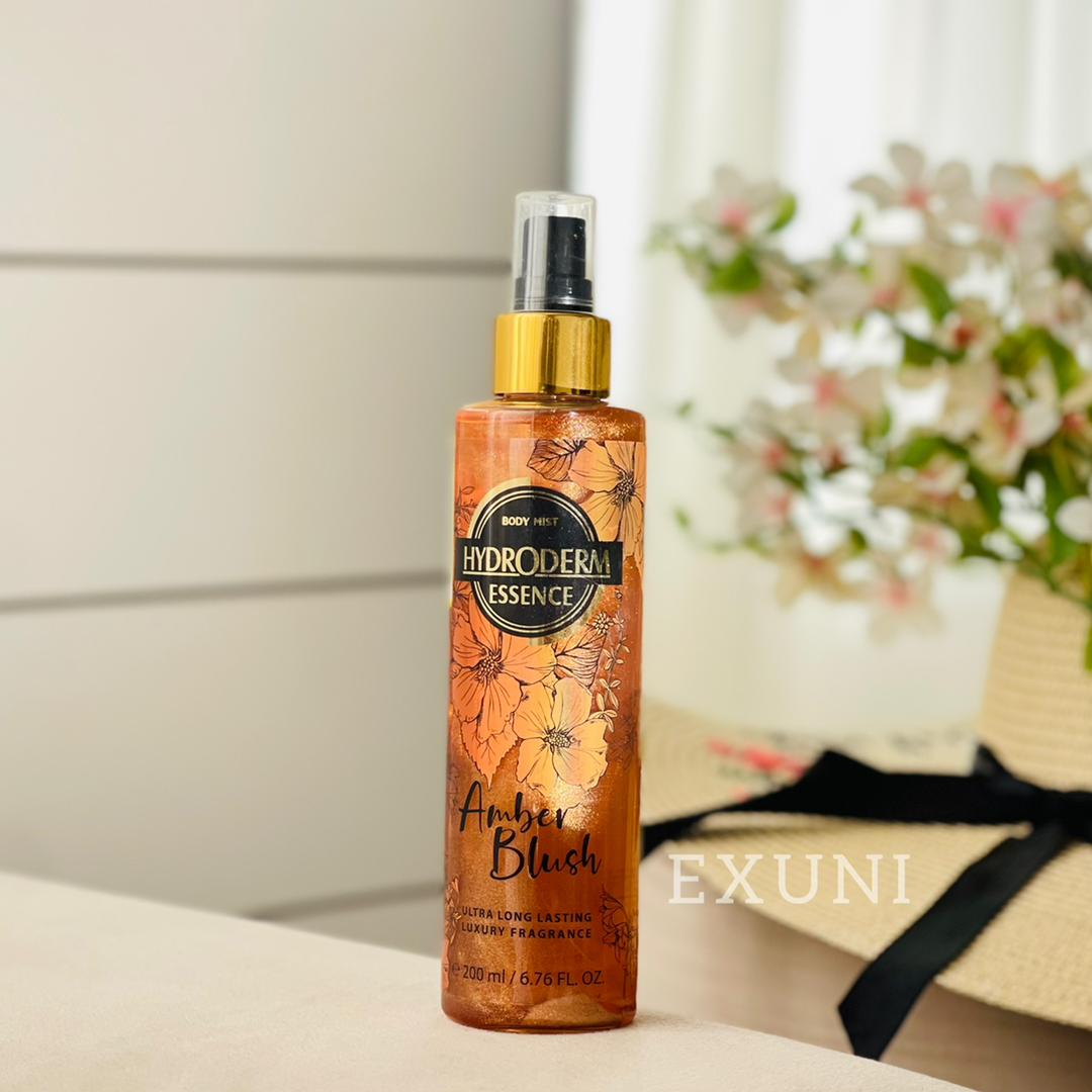بادی میست شاین دار Amber Blush هیدرودرم