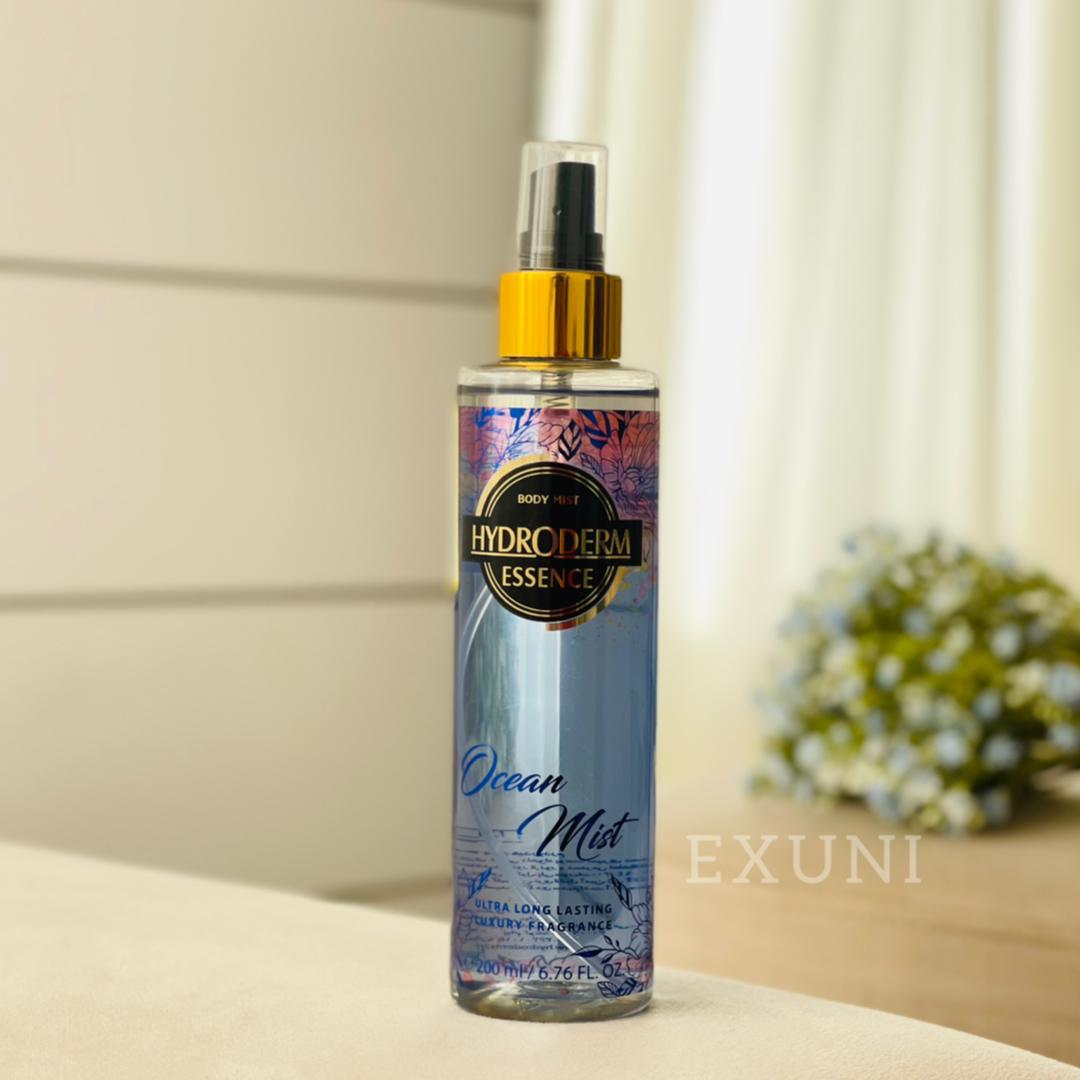 بادی میست Ocean Mist هیدرودرم (رایحه اقیانوس و شکوفه)