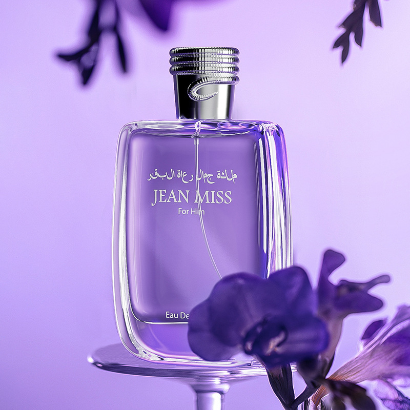 عطر For him (مشابه رساسی هوس فور هیم) 100میل JEAN MISS (خنک و شیرین)