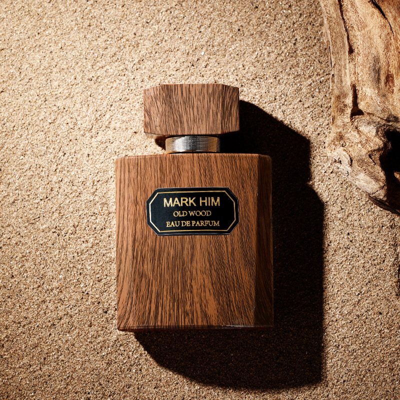 عطر Old Wood (مشابه هانا موری هیم) 100 میل DF Mark Him (چوبی، ادویه ای)ذات رایحه ماندگار!