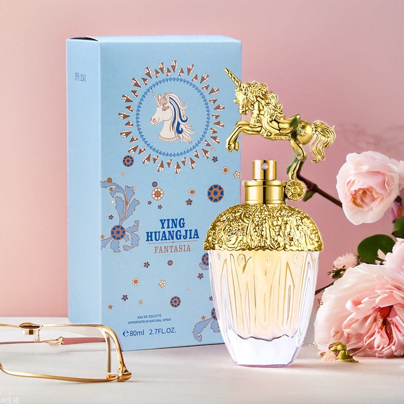 عطر FANTASIA (مشابه آنا سویی فانتزیا) 80 میل Yinghuangjia (گلی، میوه ای، شیرین)