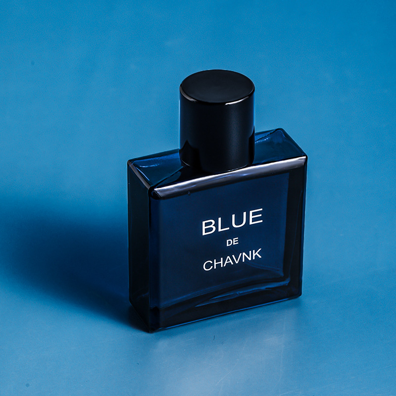 عطر Blue de (مشابه بلو د شنل) 50 میل Chavnk (خنک و تلخ)آمبولانژ شیشه مشابه اصلی