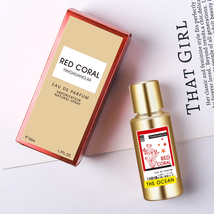 عطر Red Coral (مشابه آربی‌سی استوری کول) 50 میل Yinghuangjia (میوه ای و شیرین)