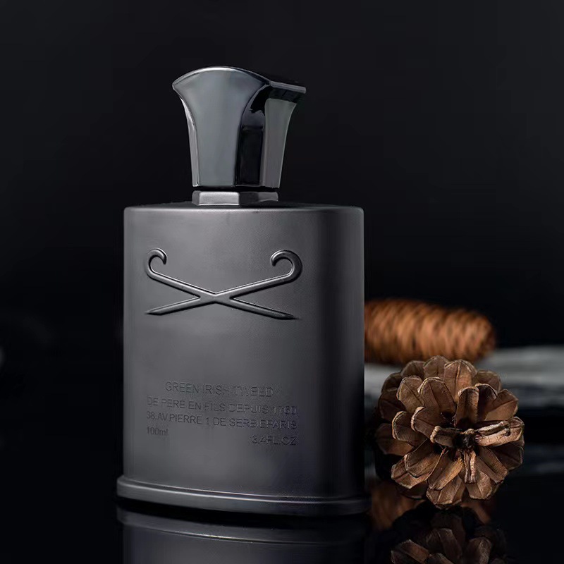 عطر Green Frish Fueed (مشابه کرید گرین ایریش توید) 100 میل Jean Miss (خنک و تلخ)