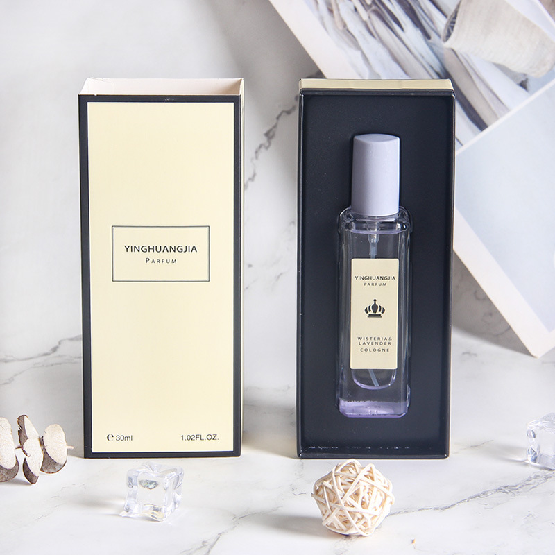 عطر Wisteria & Lavender (مشابه جو مالون ویستریا اند لاوندر کلن) 30 میل Yinghuangjia (خنک و شیرین)