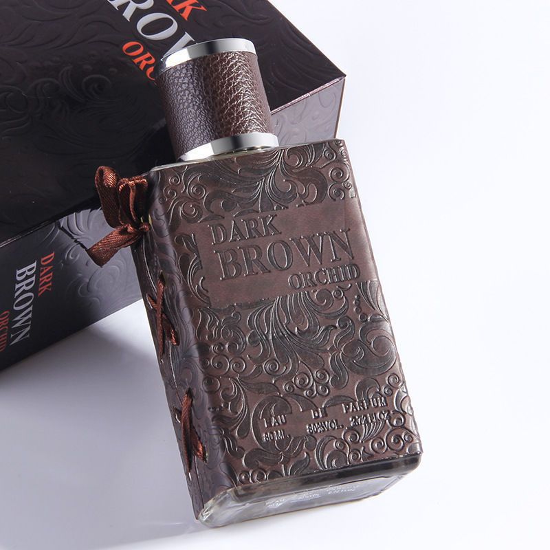 عطر Dark Brown (مشابه برون ارکید فرگرانس ورد) 80 میل Jean Miss تلخ و چرمی