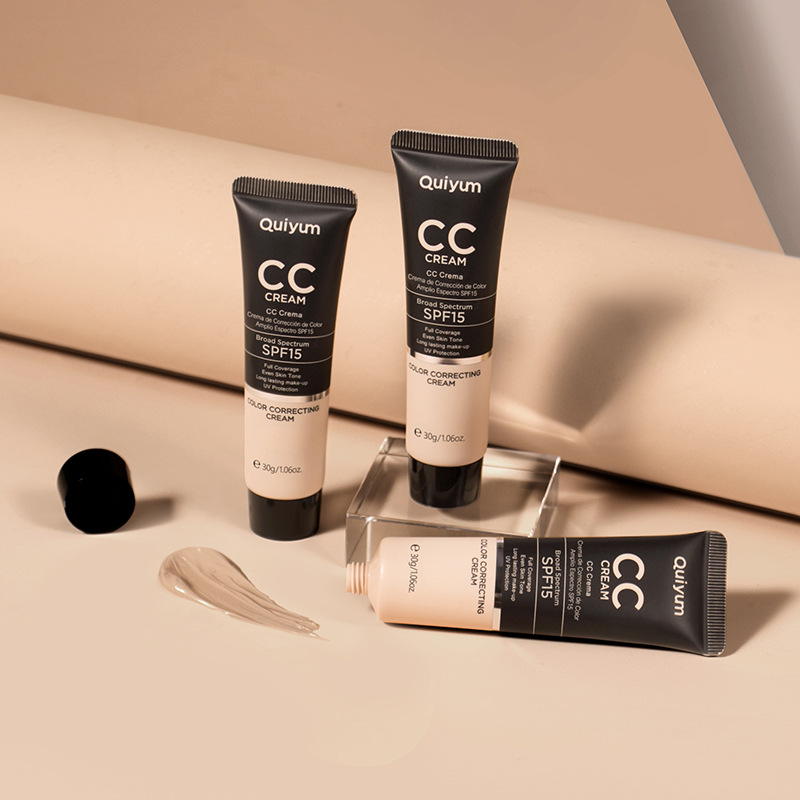 سی سی کرم تیوپی SPF15 فول کاور Quiyum