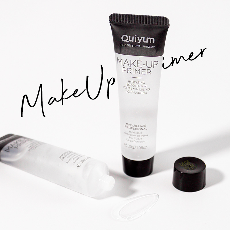 پرایمر زیرساز آرایش و مرطوب کننده پوست Quiyum مدل Clear