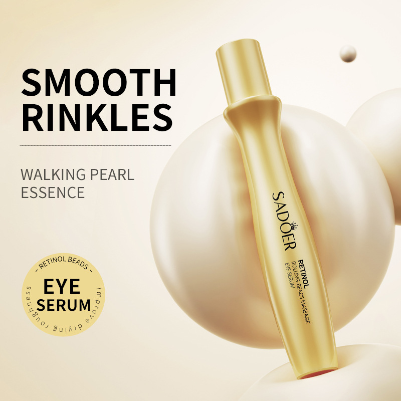 سرم دور چشم رولی ضد چروک و سفت کننده رتینول سادور - 15ml