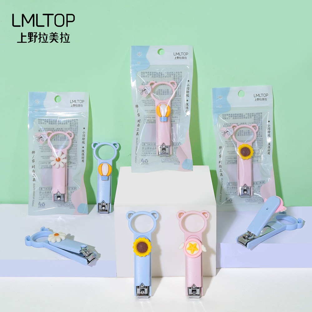ناخن گیر سایز متوسط فانتزی LMLTOP مدل CO189