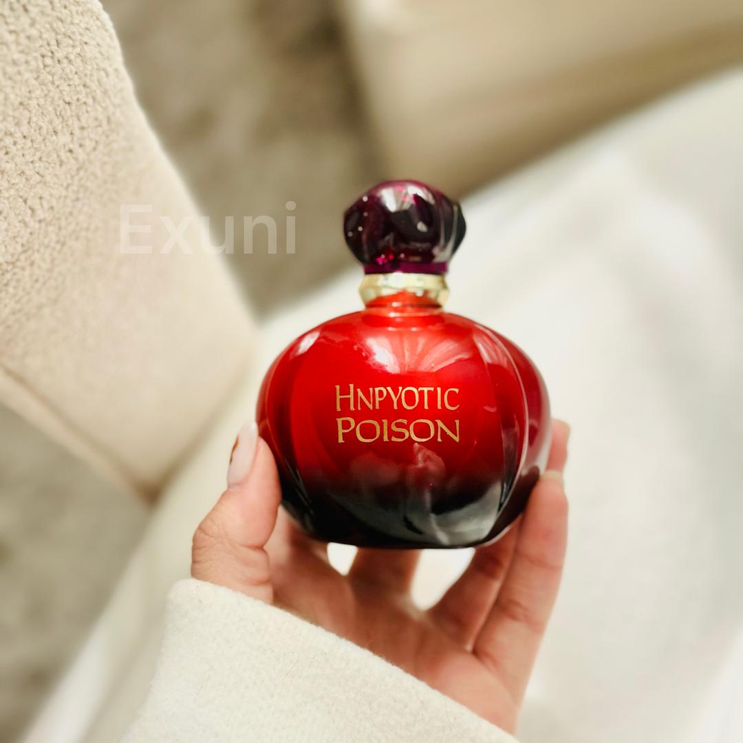 عطر HNPYOTIC Poison (مشابه دیور هیپنوتیک پویزن) 100میل Maiden Anna (ملایم و شیرین)