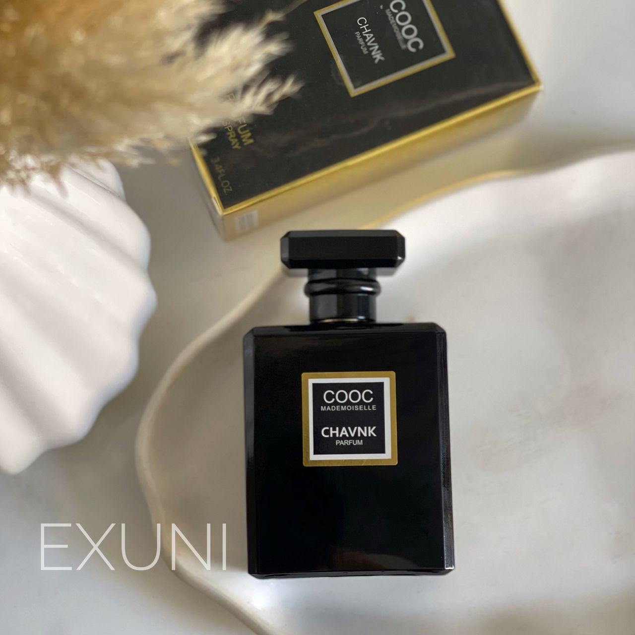 عطر Cooc Chavnk (مشابه شنل کوکو نویر) 100 میل Jean Miss (گرم و تلخ و شیرین)