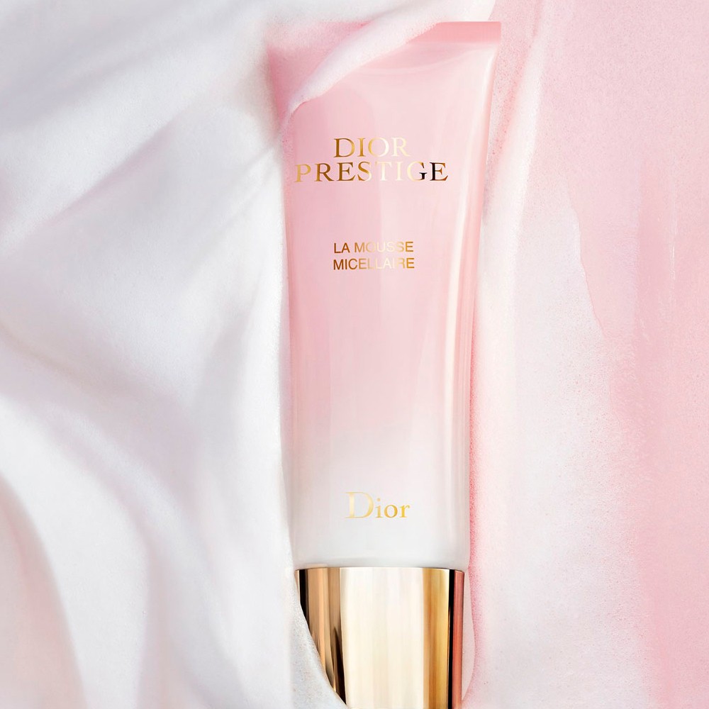 فوم شستشوی صورت دیور مدل prestige la mousse micellaire - ساخت فرانسه (اورجینال)