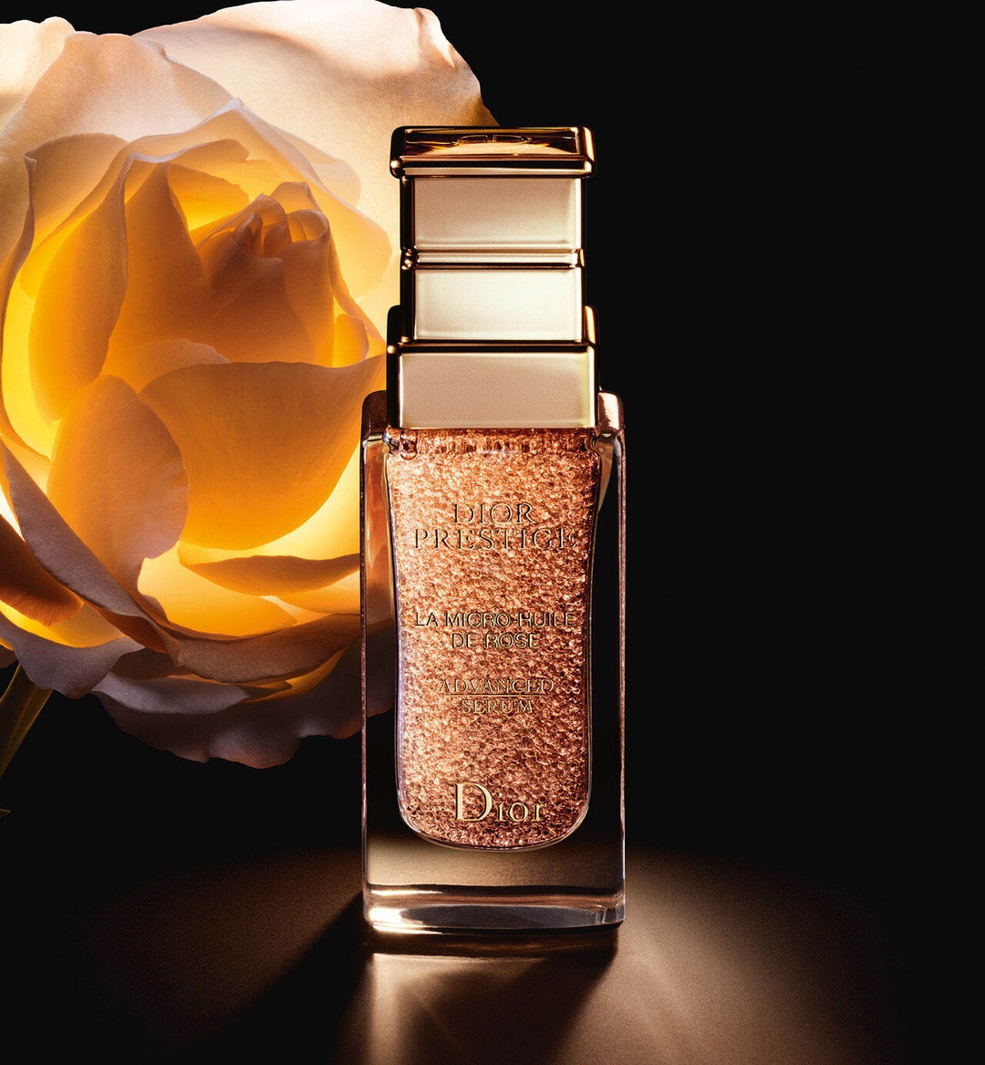 سرم جوانساز پیشرفته صورت عصاره گل رز دیور (50ml) سری Prestige - ساخت فرانسه (اورجینال)