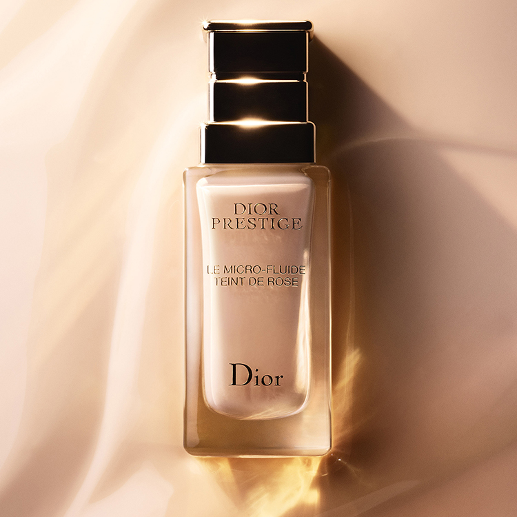 کرم پودر فلوئیدی آبرسان Spf25 دیور سری Prestige - ساخت فرانسه (اورجینال)