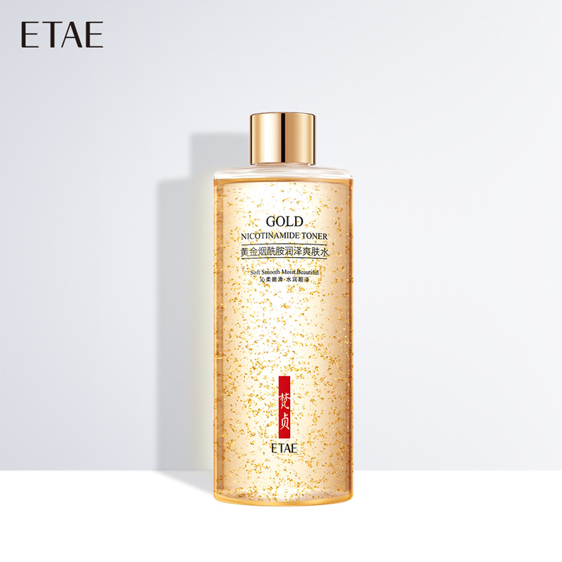 تونر آبرسان و کلاژن ساز طلا و نیکوتینامید 300ml) ETAE)