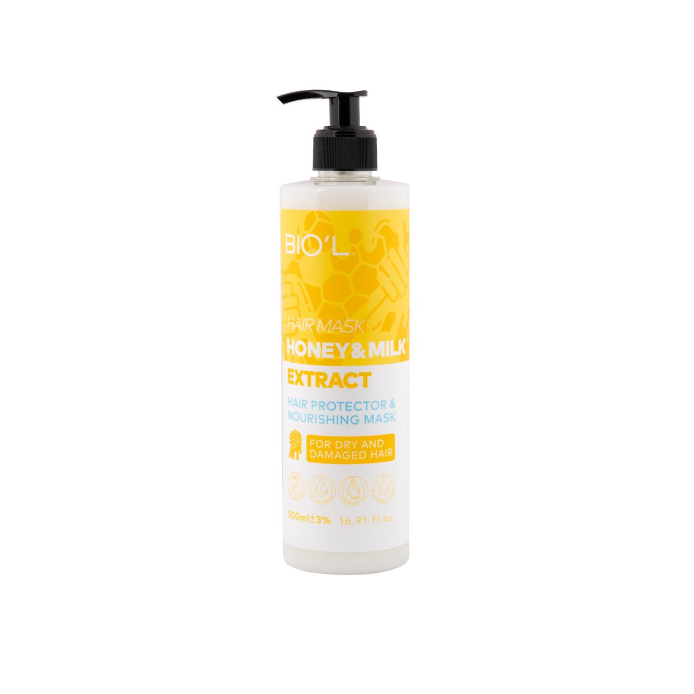 ماسک موی شیر و عسل داخل حمام بیول