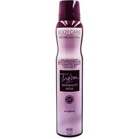 اسپری بادی کر midnight rose