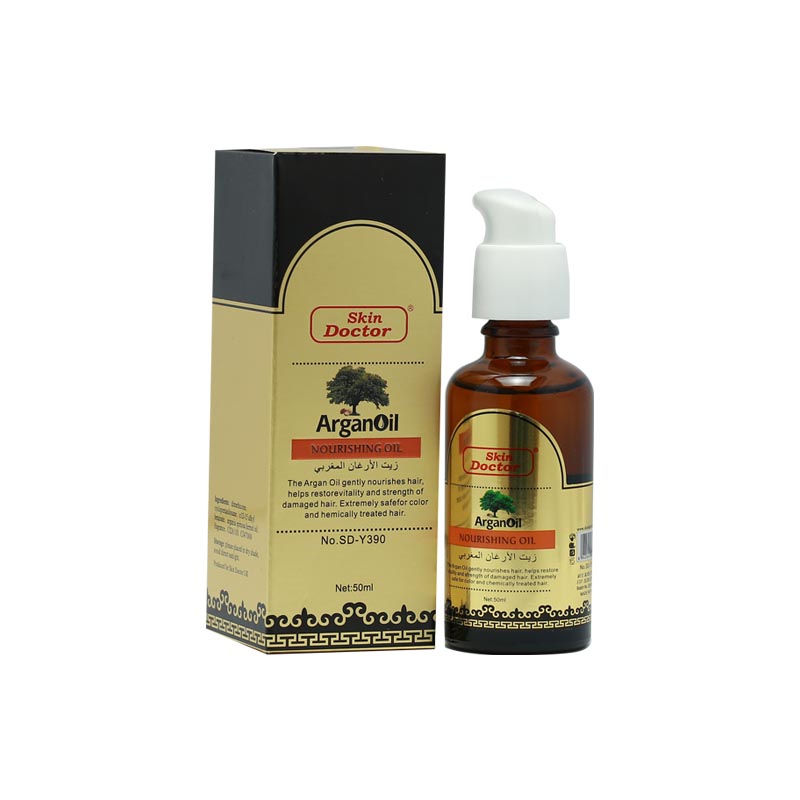 روغن مو آرگان دکتر اسکین 50 میل
