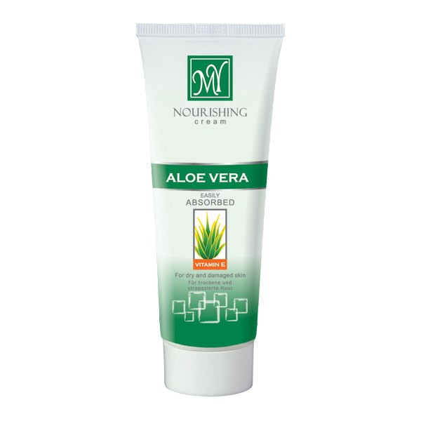 کرم مرطوب کننده تیوپی دست و صورت مغذی آلوئه ورا مای 75ml