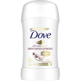 استیک ضد تعریق 48 ساعته روشن کننده زیر بغل داو حجم 40g ساخت فیلیپین