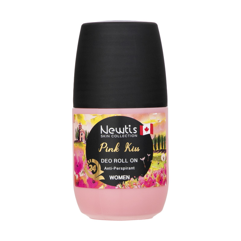 دئورولان ضد تعریق زنانه 24 ساعته Pink Kiss نیوتیس (رایحه انار) - 50ml