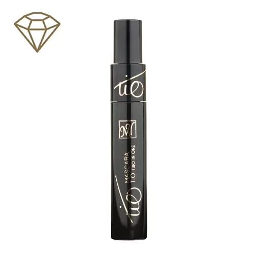 ریمل حجم دهنده و بلند کننده 2in1 TIO سری Black Diamond مای - 15ml