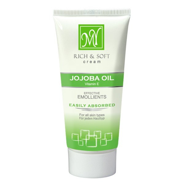 کرم مرطوب کننده تیوپی دست و صورت روغن جوجوبا مای 50ml