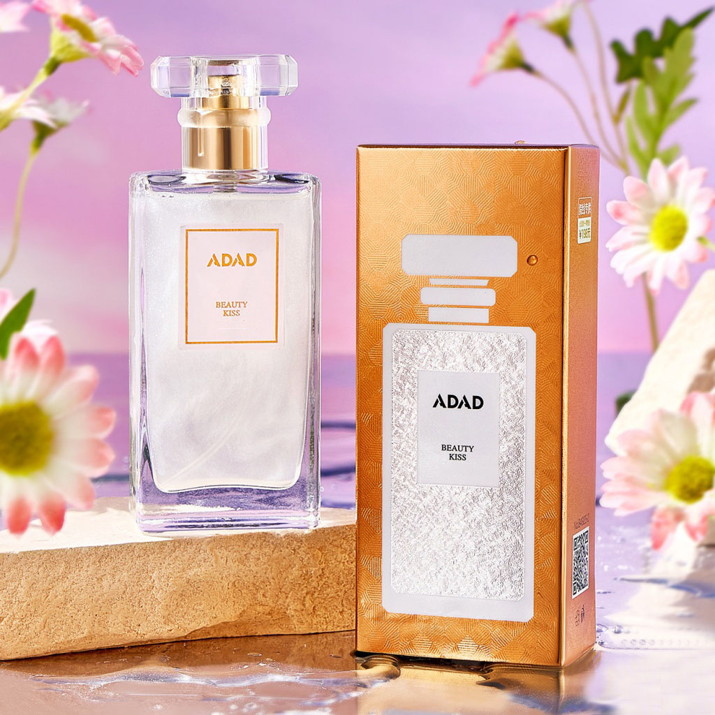 بادی اسپلش شاین دار ADAD مدل Silver Spring حجم 50ml