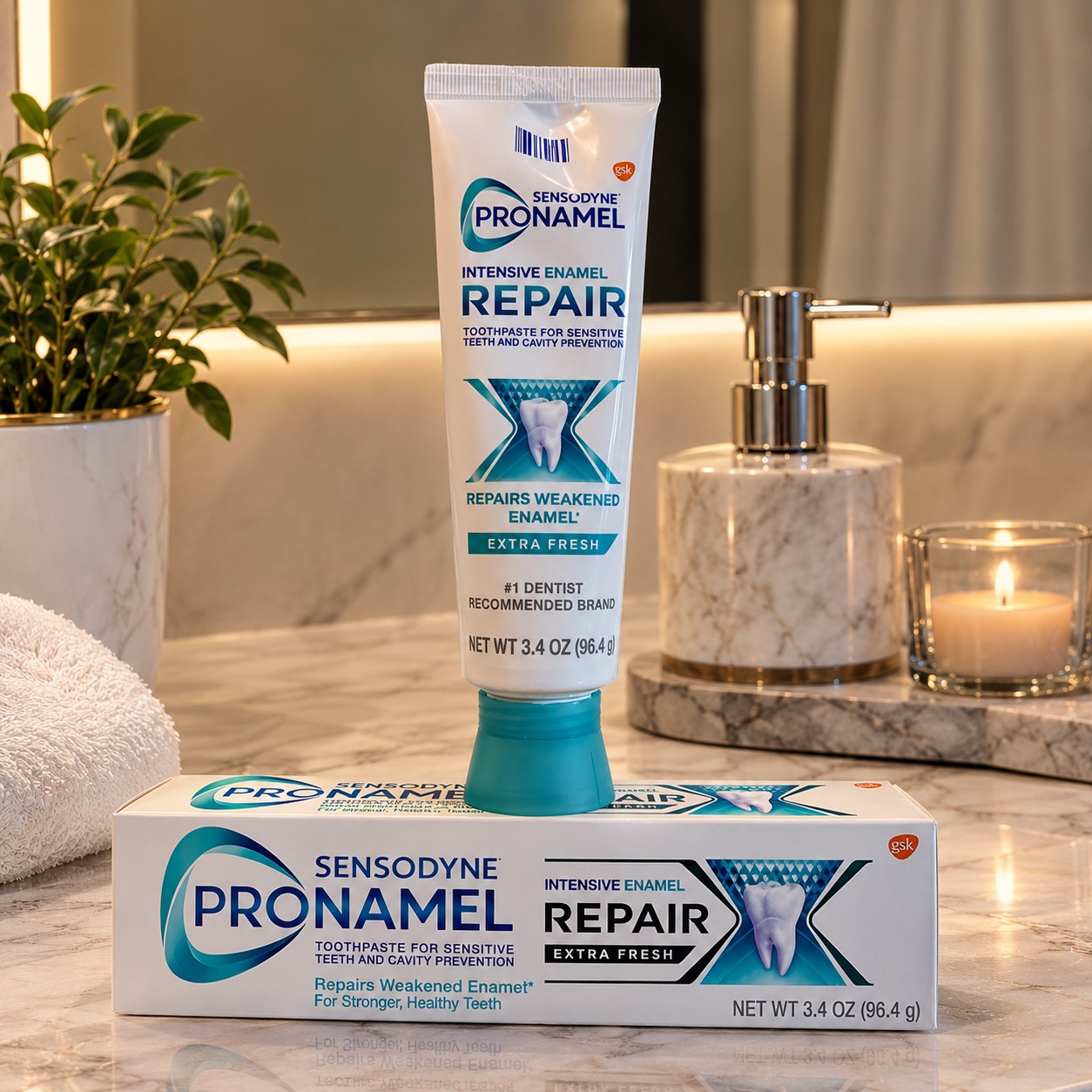 خمیر دندان سنسوداین Pronamel محافظت روزانه ۷۵ میل