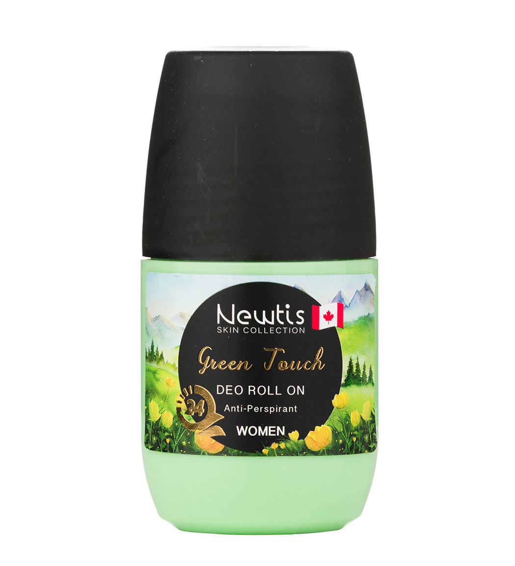 دئورولان ضد تعریق زنانه 24 ساعته Green Touch نیوتیس (رایحه خیار) - 50ml