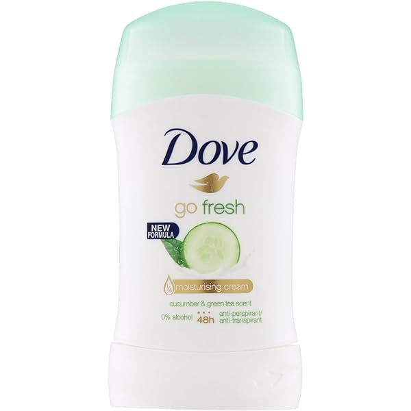 استیک ضد تعریق 48 ساعته مدل Go Fresh با رایحه خیار و چای سبز داو حجم 40g ساخت فیلیپین