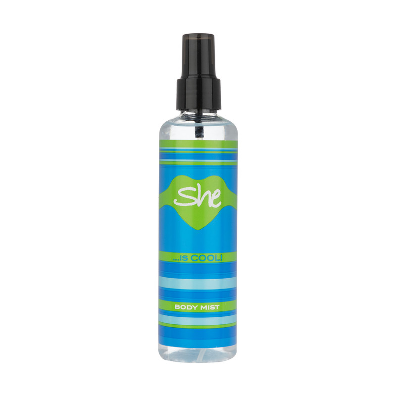 بادی میست زنانه شی مدل is Cool (رایحه خنک و گلی) - 220ml