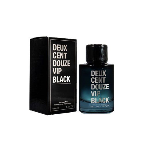 ادکلن Deux Cent Douze Vip Black فراگرنس ورد