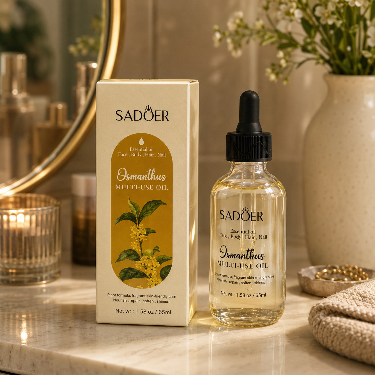 روغن چند منظوره سادور مدل Osmanthus حجم 55 میل