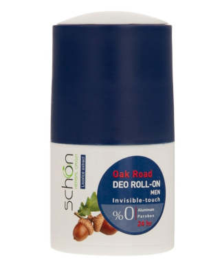 دئورولان فاقد آلومینیوم مردانه Oak Road شون (چوب بلوط)50ml