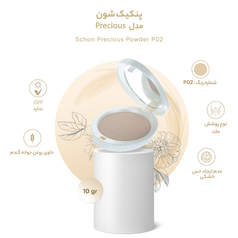 پنکیک ساده Precious شون