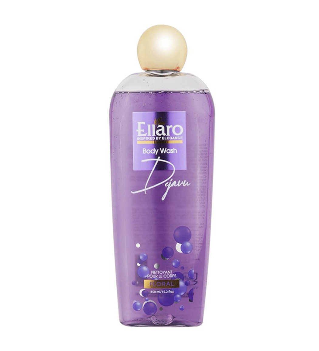 شامپو بدن مدل Dejavu الارو (رایحه گلی) - 450ml
