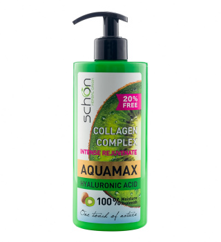 کرم آبرسان جوانساز قوی کلاژن کیوی AquaMax شون - 500ml