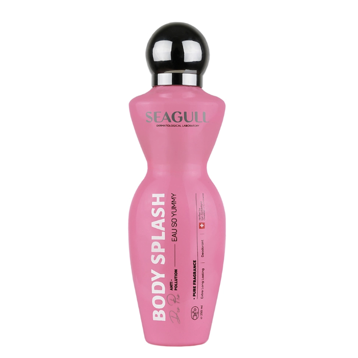 بادی اسپلش Eau So Yummy سی گل (گل فام، شرقی) - 250ml