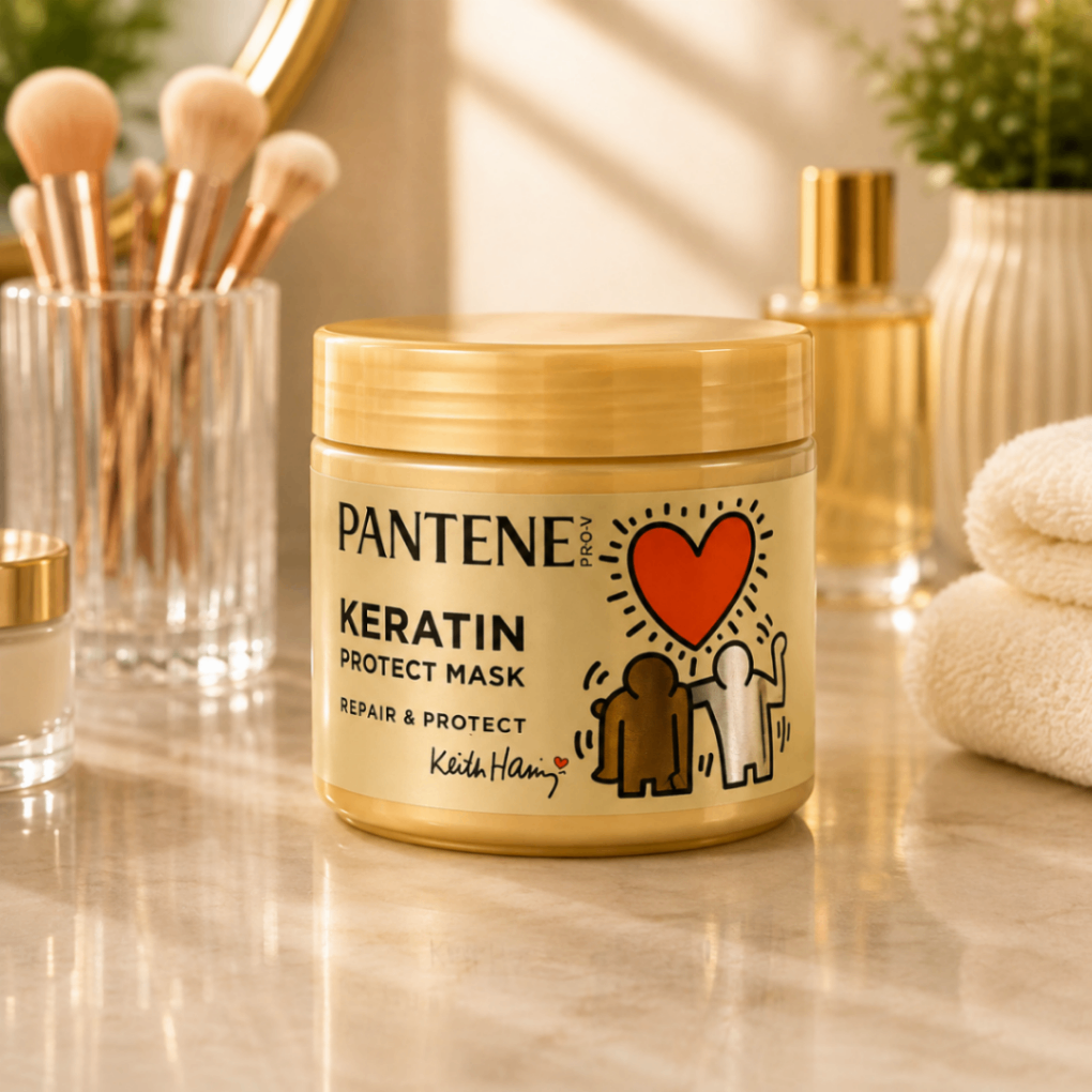 ماسک محافظت‌کننده مو پنتن پرو-وی مدل کراتین Protect Mask ۳۰۰ میلی‌لیتر