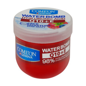 ژل کرم واتر بمب آبرسان هیالورونیک اسید و Q10+E عصاره توت و پشن بری کامان - 200ml